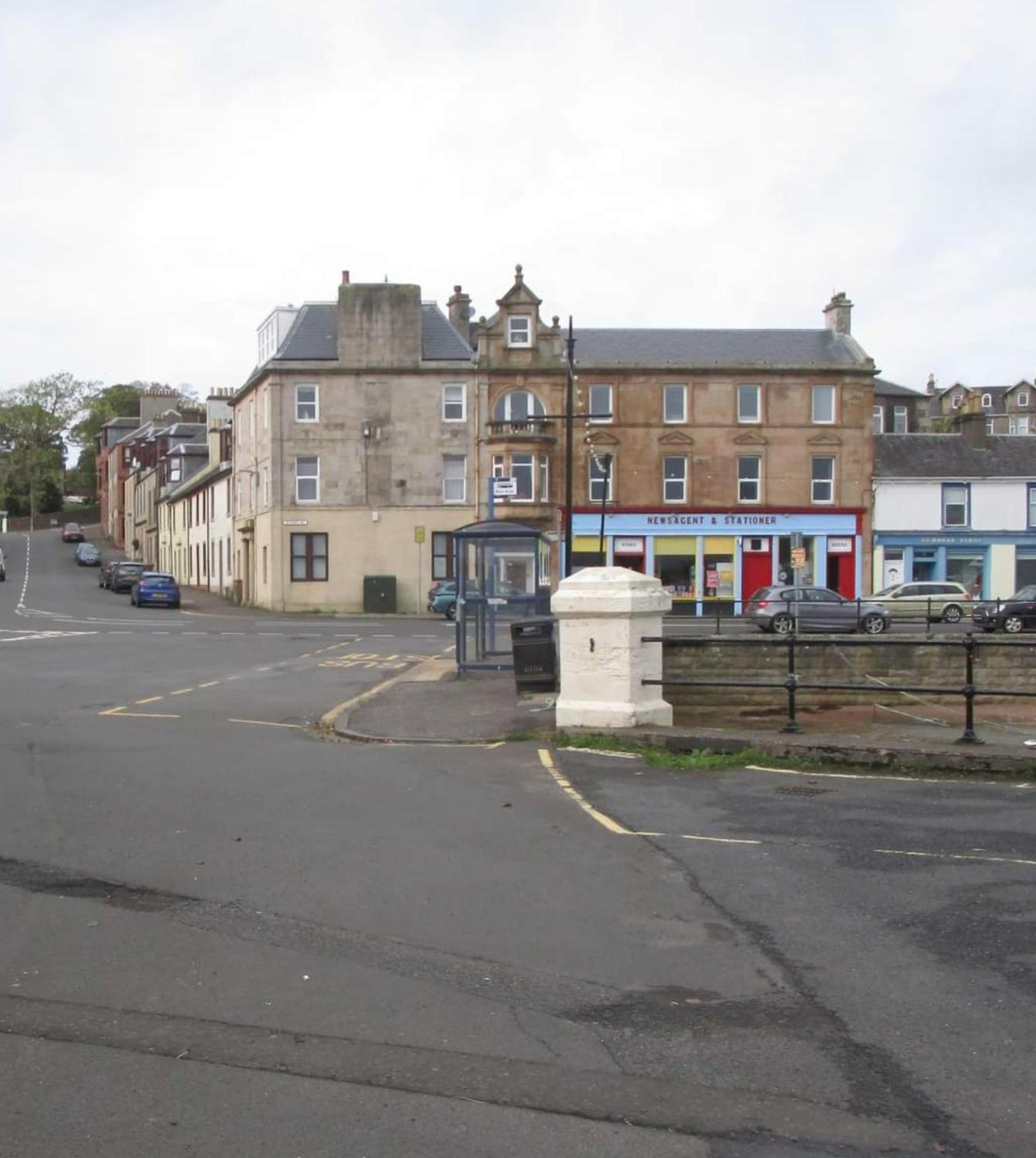 Wee Harbour View Apartment Millport Exterior photo